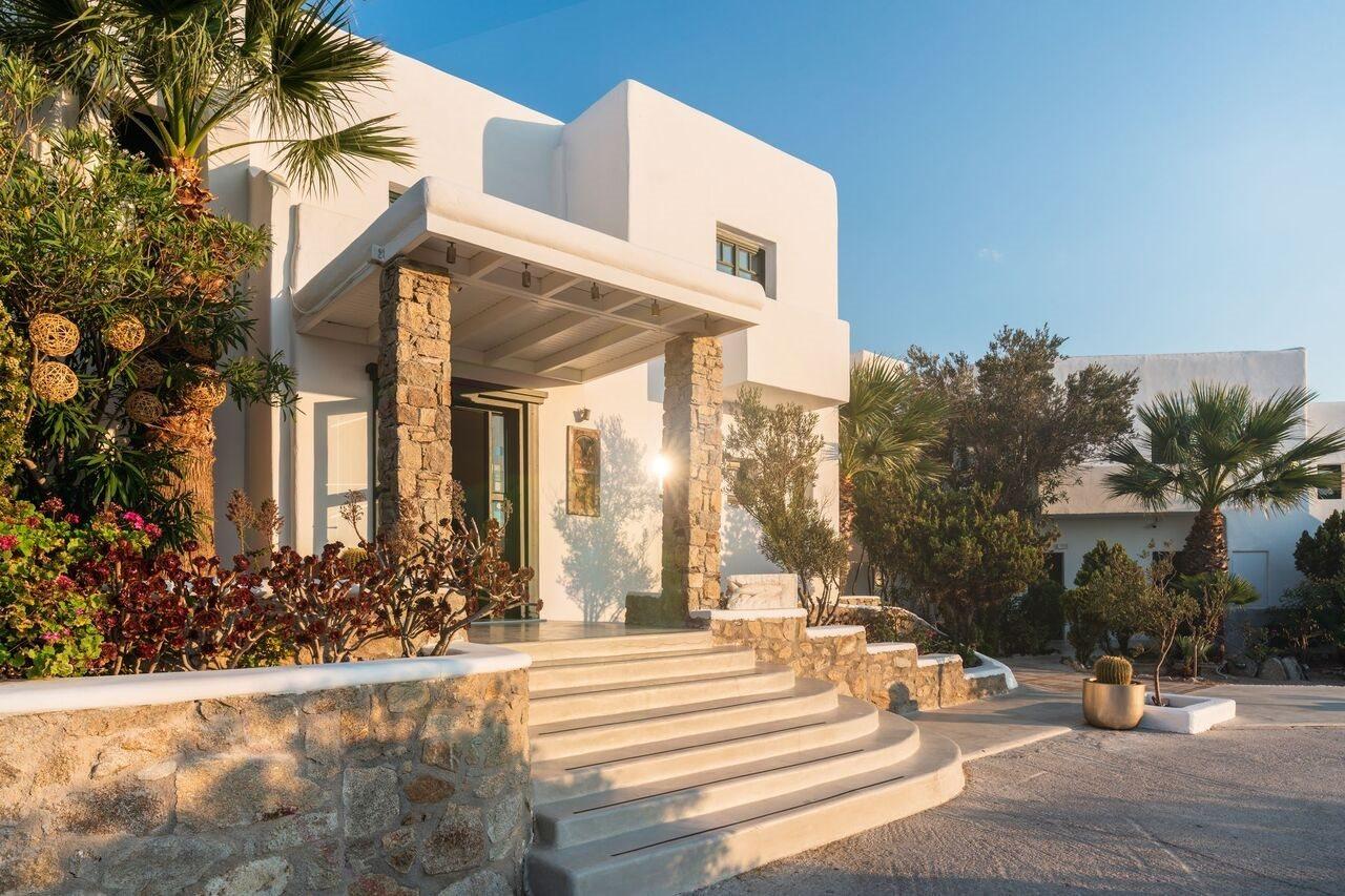 Tharroe Of Mykonos Boutique Hotel Mykonos Town Exterior foto