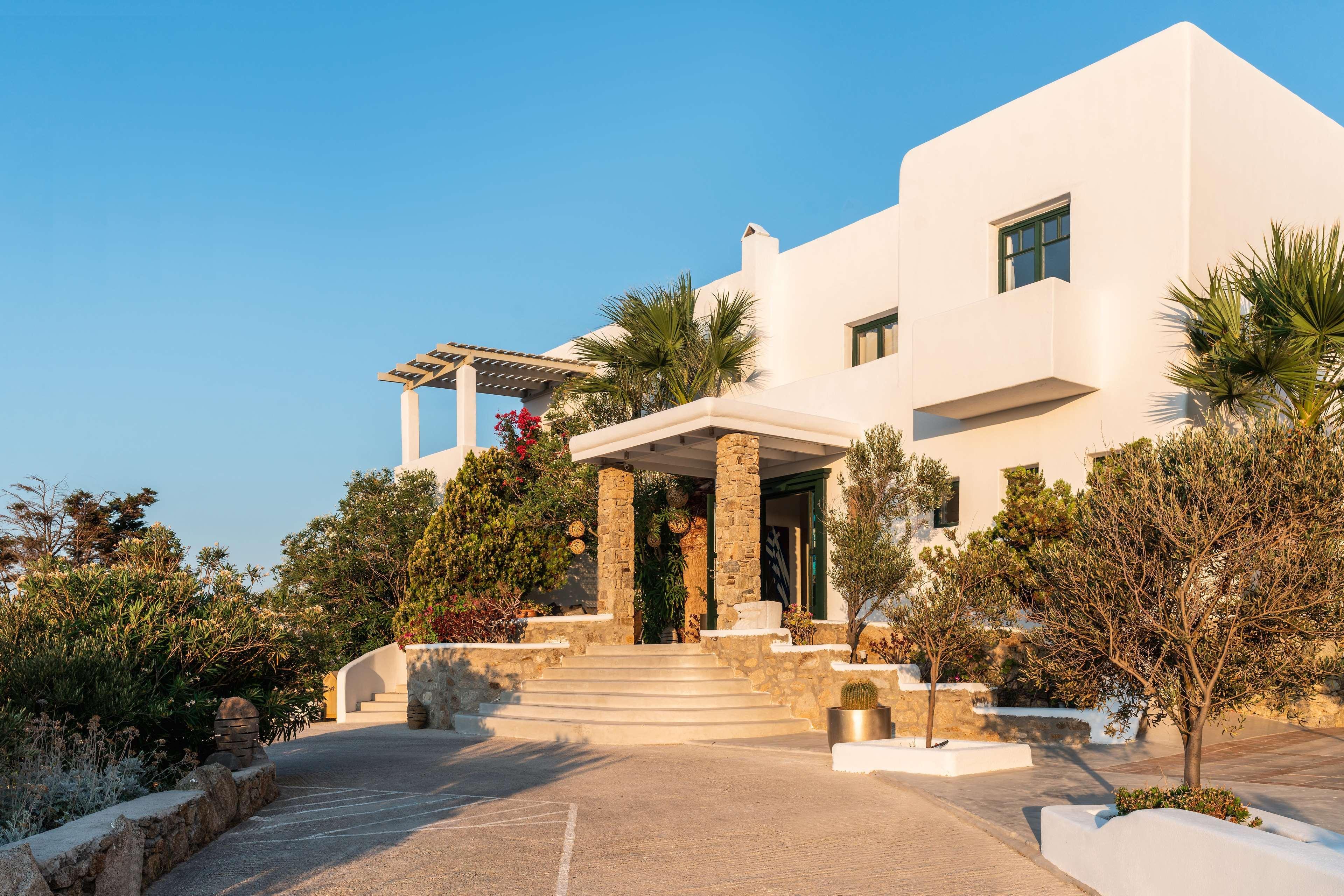 Tharroe Of Mykonos Boutique Hotel Mykonos Town Exterior foto