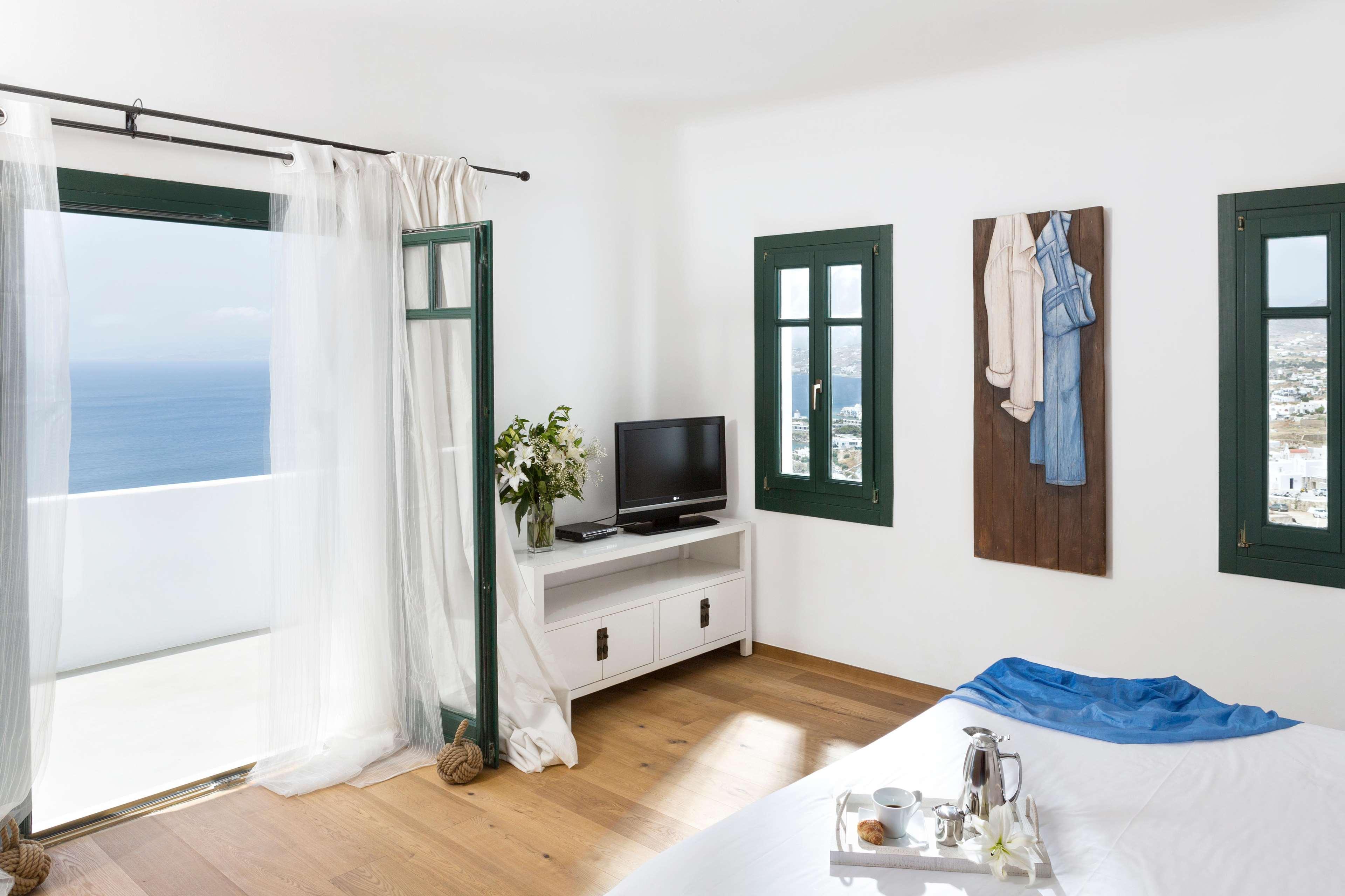 Tharroe Of Mykonos Boutique Hotel Mykonos Town Exterior foto