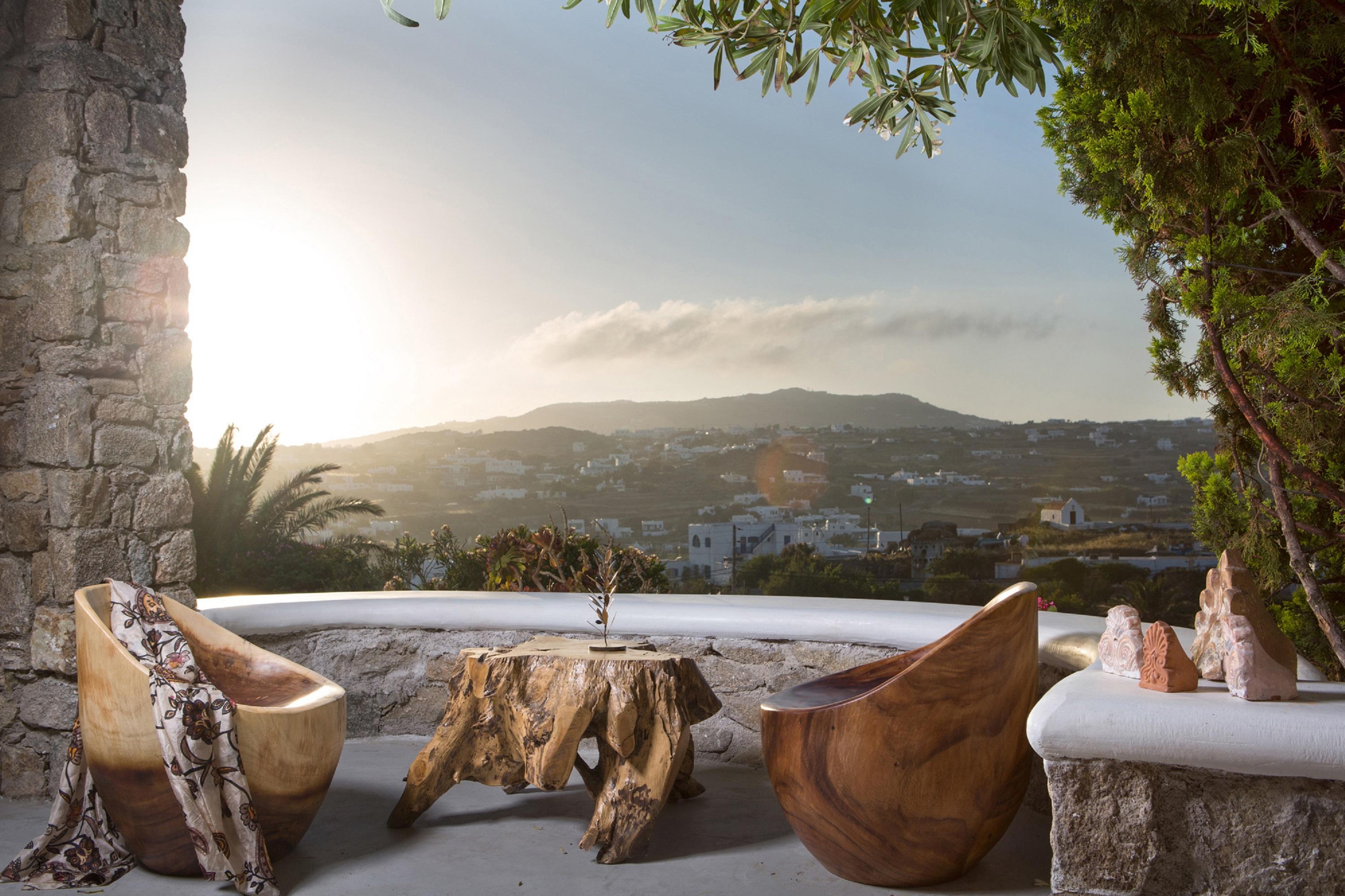 Tharroe Of Mykonos Boutique Hotel Mykonos Town Exterior foto