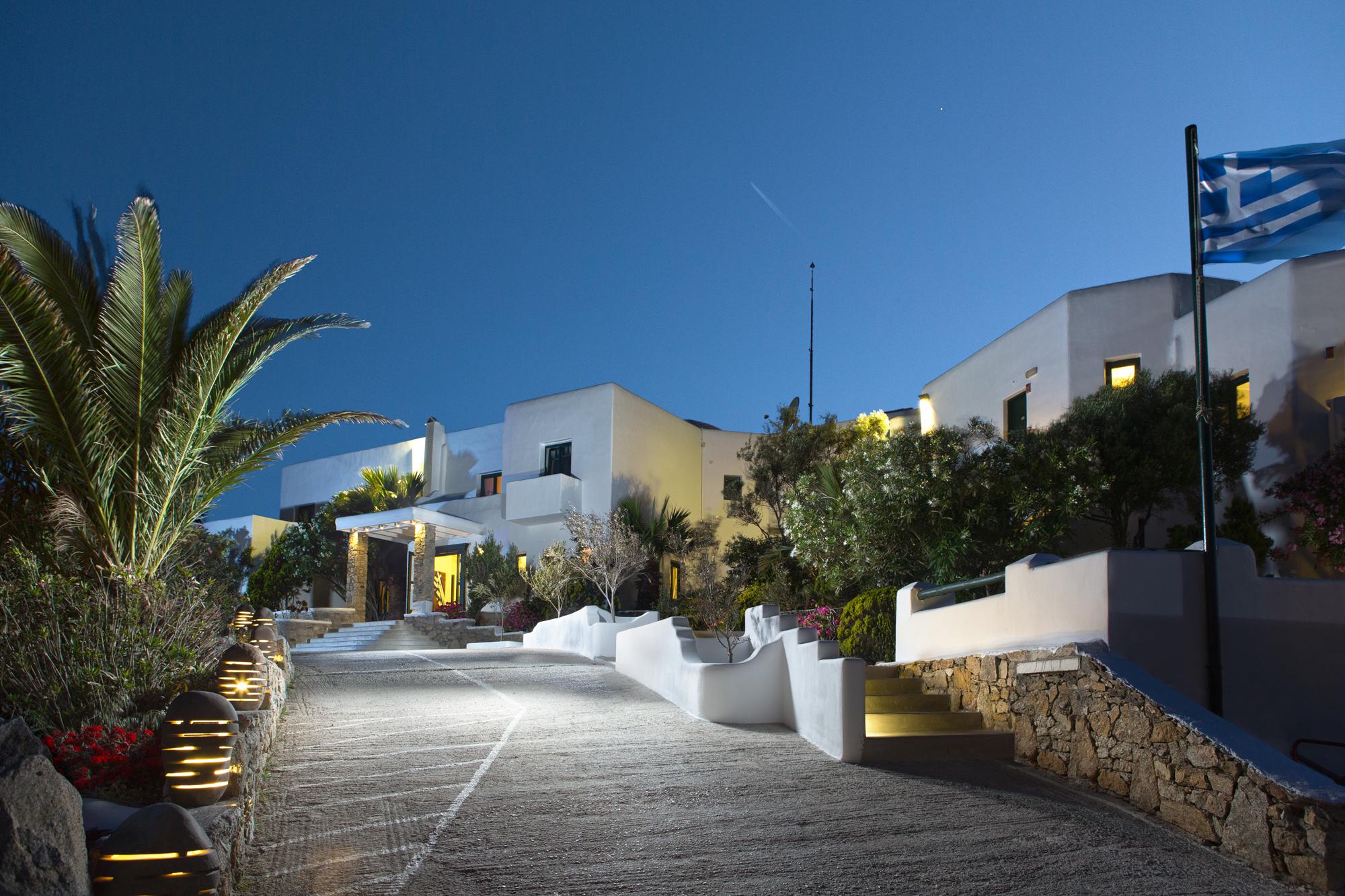 Tharroe Of Mykonos Boutique Hotel Mykonos Town Exterior foto