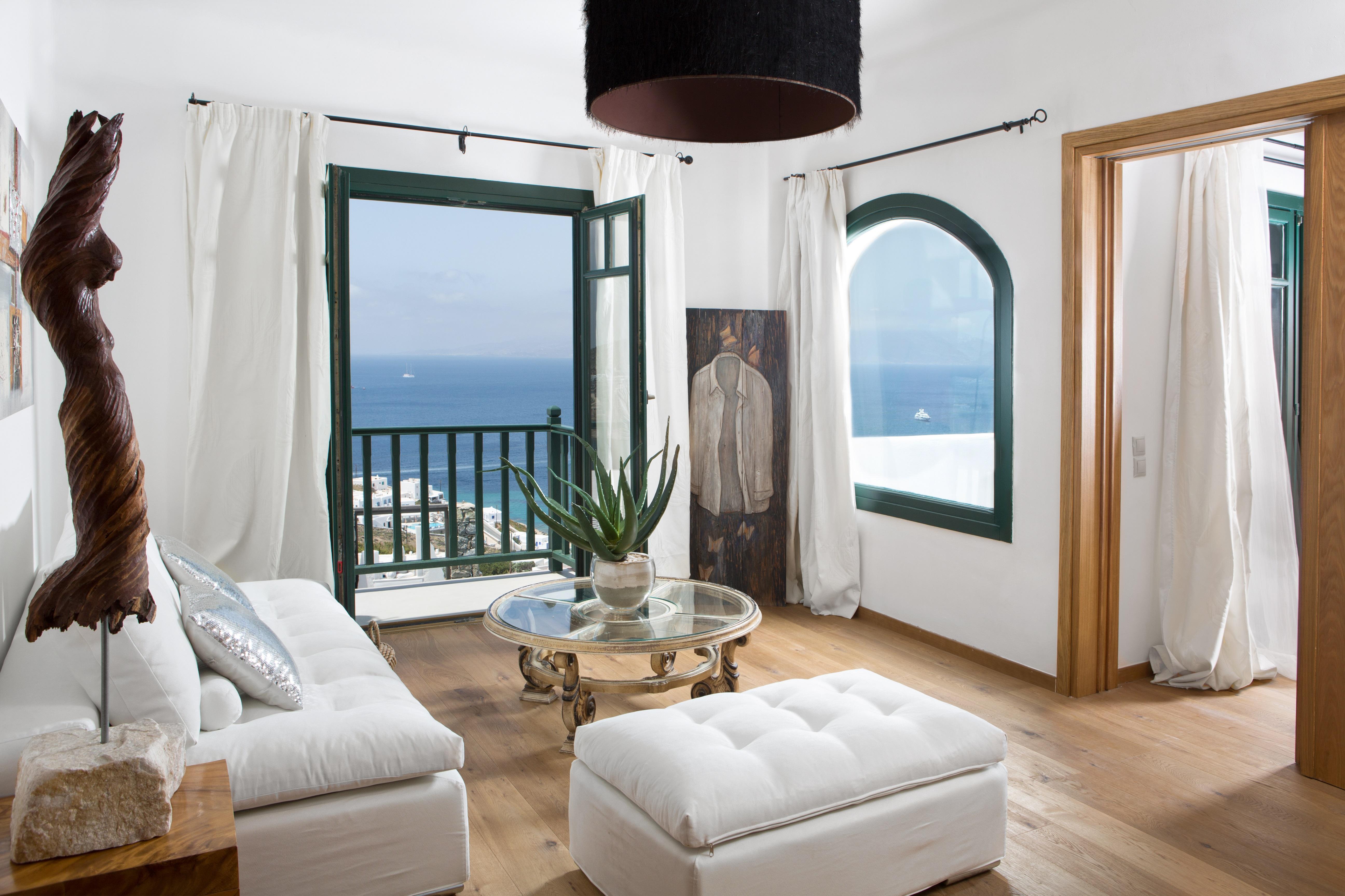 Tharroe Of Mykonos Boutique Hotel Mykonos Town Exterior foto