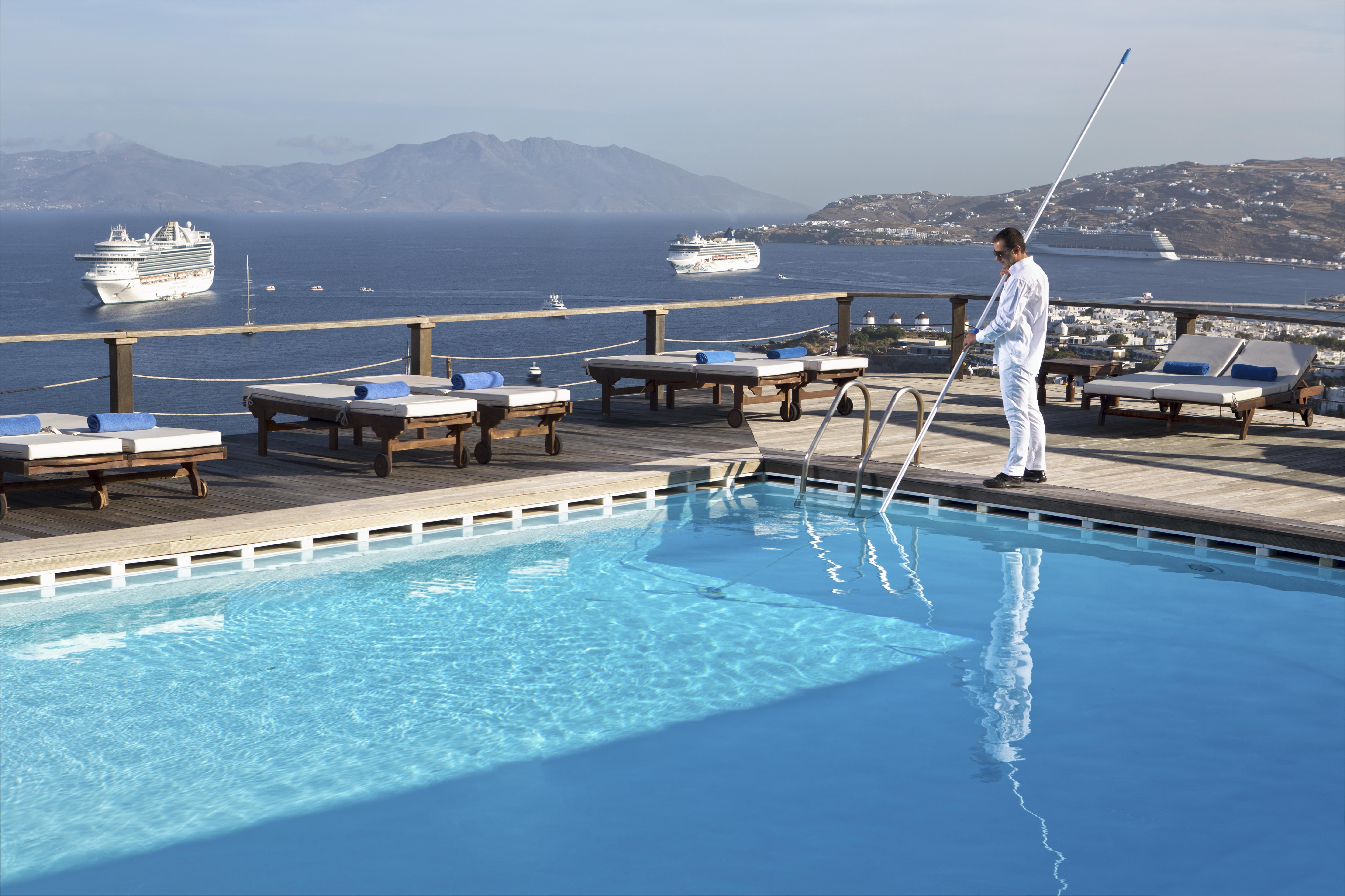 Tharroe Of Mykonos Boutique Hotel Mykonos Town Exterior foto