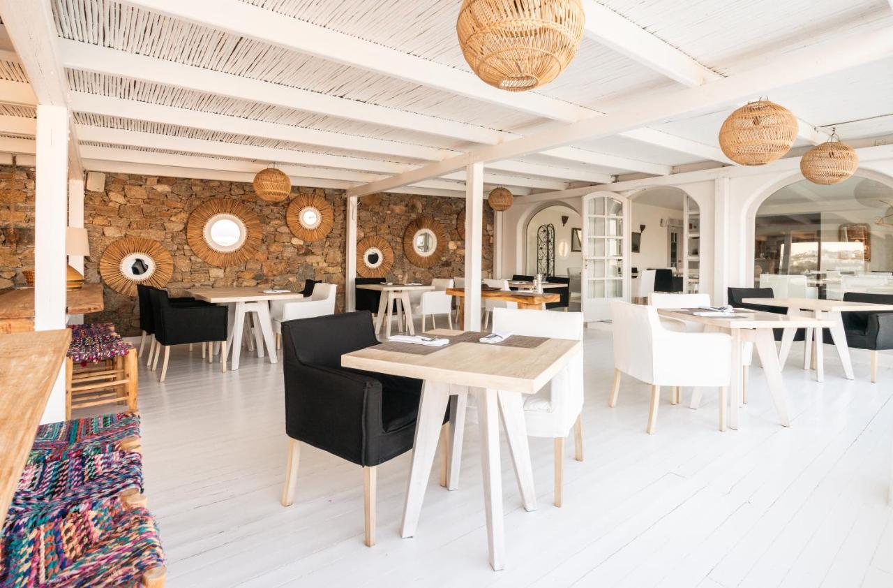 Tharroe Of Mykonos Boutique Hotel Mykonos Town Exterior foto