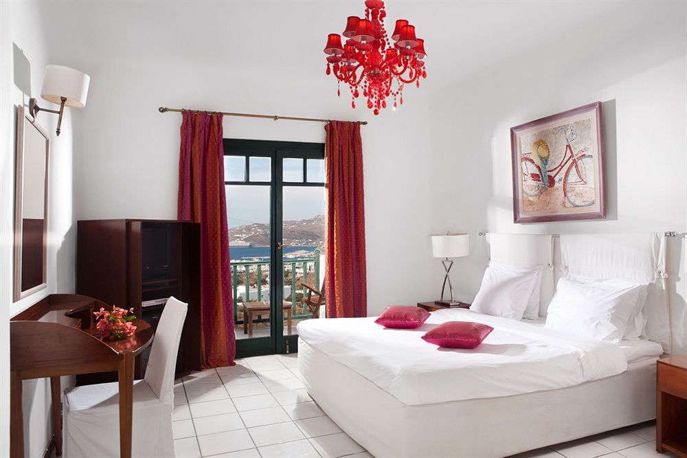 Tharroe Of Mykonos Boutique Hotel Mykonos Town Exterior foto