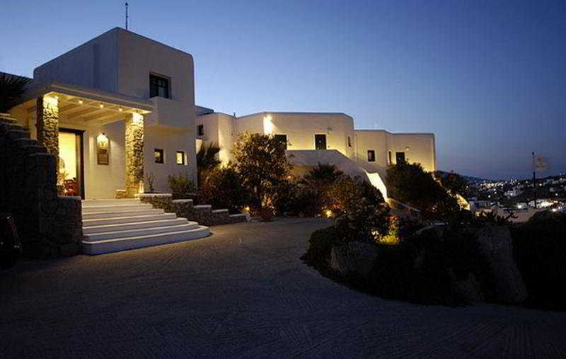 Tharroe Of Mykonos Boutique Hotel Mykonos Town Exterior foto