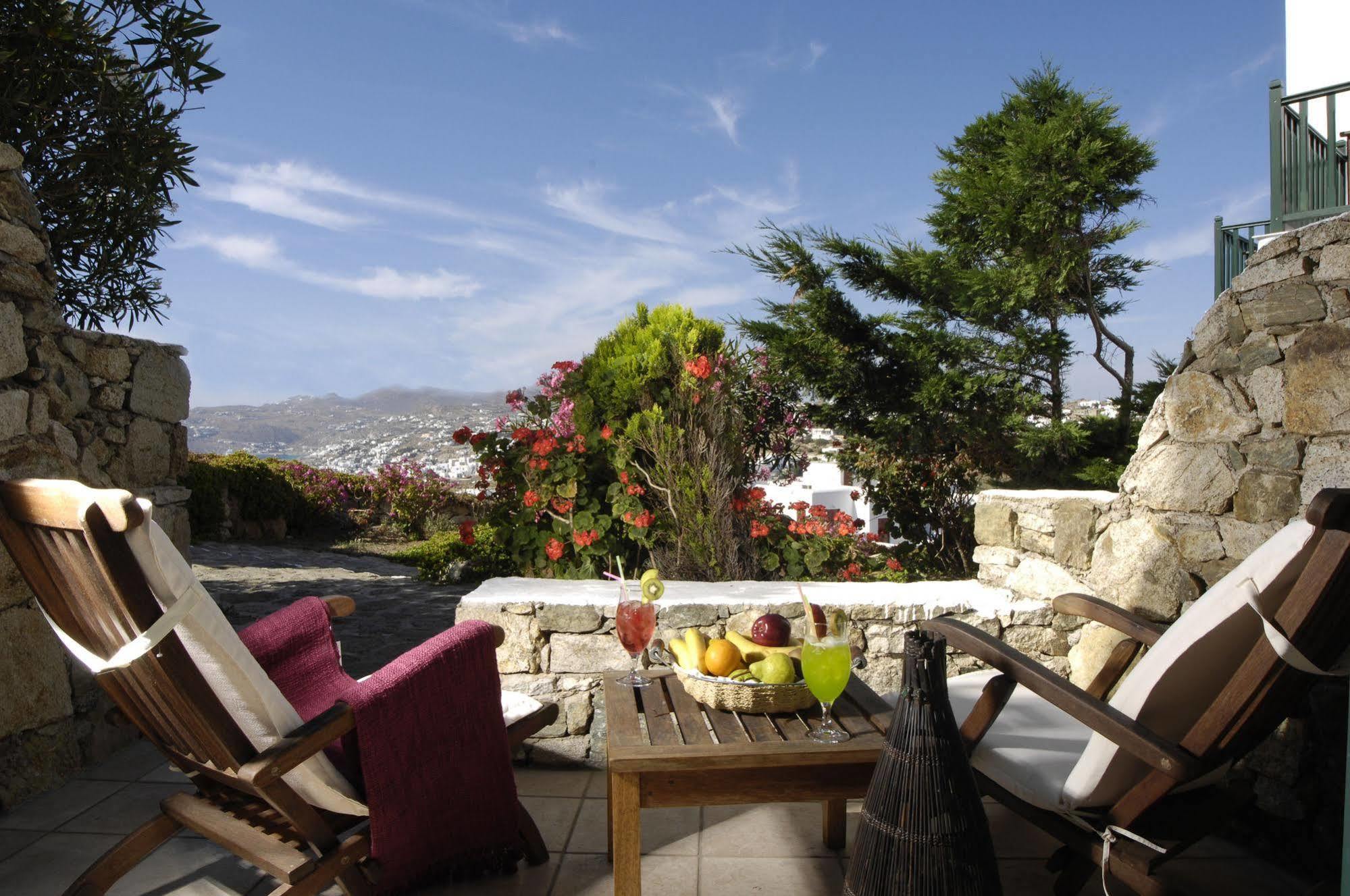 Tharroe Of Mykonos Boutique Hotel Mykonos Town Cameră foto