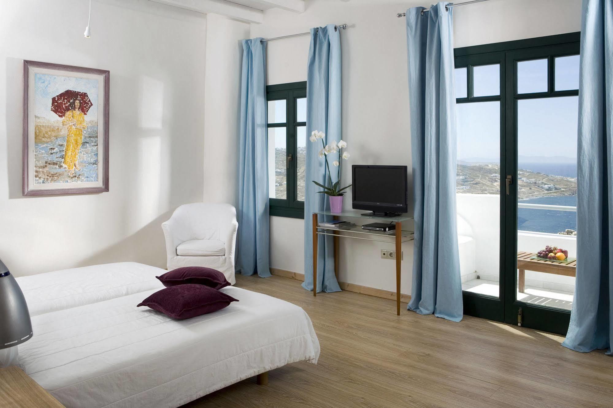 Tharroe Of Mykonos Boutique Hotel Mykonos Town Cameră foto