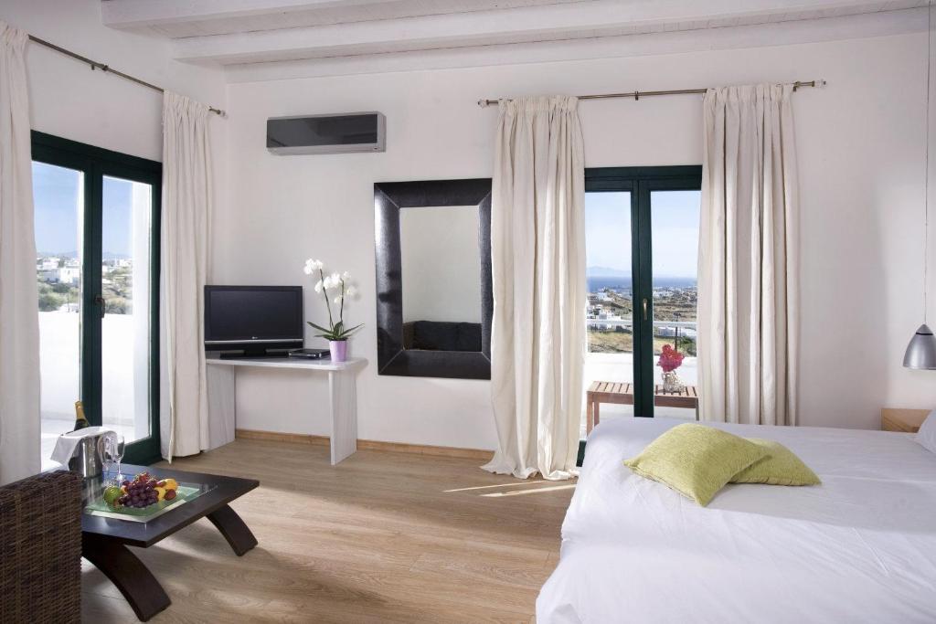 Tharroe Of Mykonos Boutique Hotel Mykonos Town Cameră foto