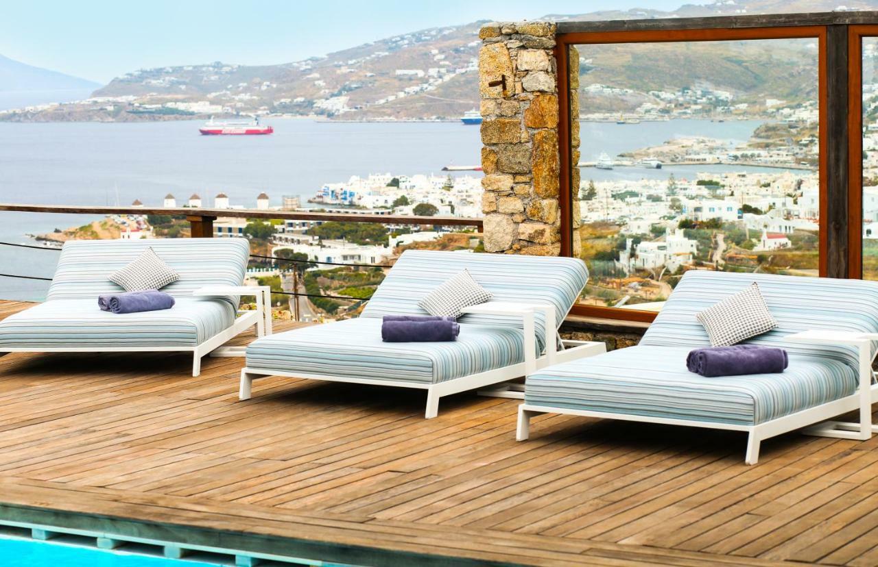 Tharroe Of Mykonos Boutique Hotel Mykonos Town Exterior foto