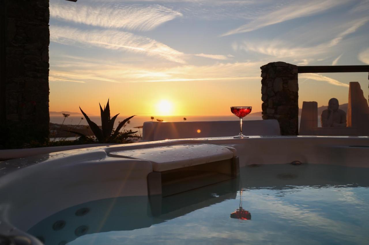 Tharroe Of Mykonos Boutique Hotel Mykonos Town Exterior foto